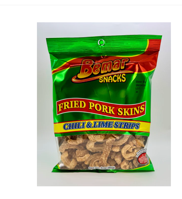 Bemar Fried Pork Skins