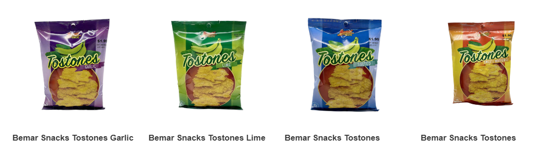 Bemar Tostones