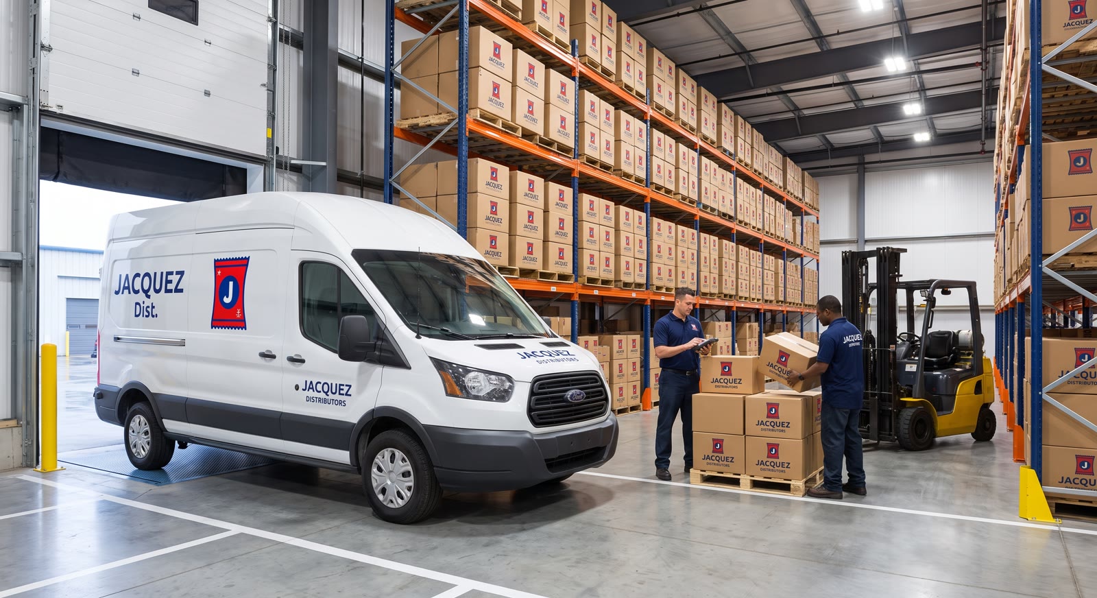 Jacquez Distributors warehouse operation